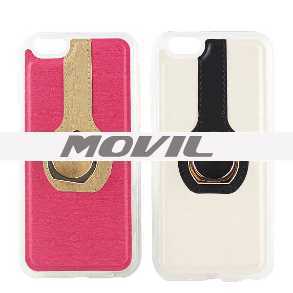 NP-2504 Borde de oro Funda para el iPhone 6-10